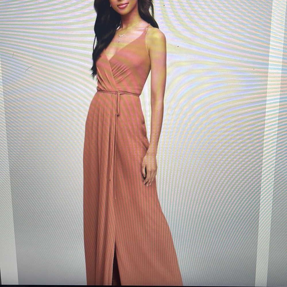 David’s Bridal CELEBRATE DB STUDIO dress F19755